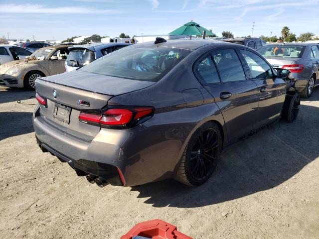 WBS83CH09NCH63989 BMW M5