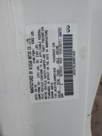 JN1EV7EL6HM551835 Infiniti Q60 Premium