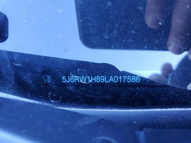 5J6RW1H89LA017586 Honda CR-V EXL