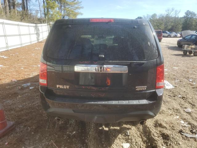 5FNYF4H98EB026415 Honda Pilot Touring