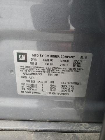 KL4CJASBXKB857328 Buick Encore Preferred