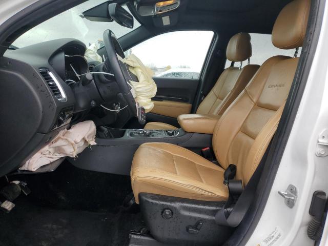 1C4SDJET7EC286876 Dodge Durango Citadel