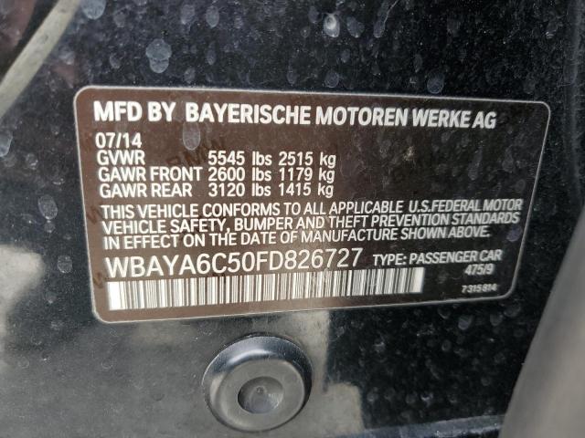 WBAYA6C50FD826727 BMW 740 I