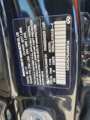 SJKCH5CP5JA049134 Infiniti QX30 BASE