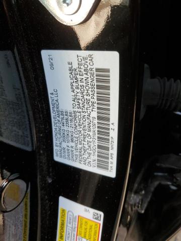 1HGCV1F31MA109719 Honda Accord Sport
