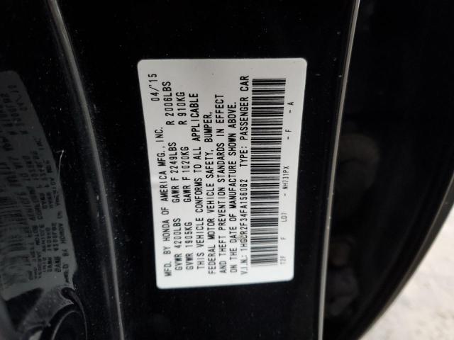 1HGCR2F34FA156062 Honda ACCORD LX
