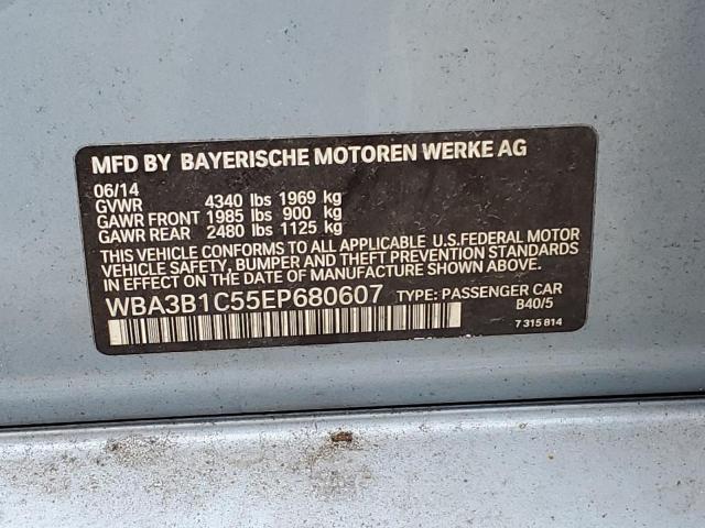 WBA3B1C55EP680607 BMW 320 I