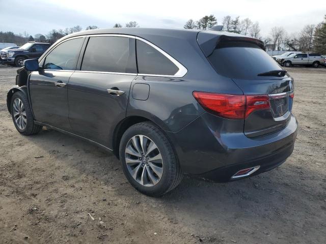 5FRYD4H42EB043445 Acura Mdx Technology