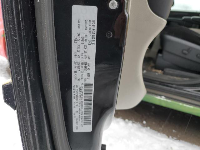 2C4RDGCG8GR330210 Dodge Grand Caravan Sxt