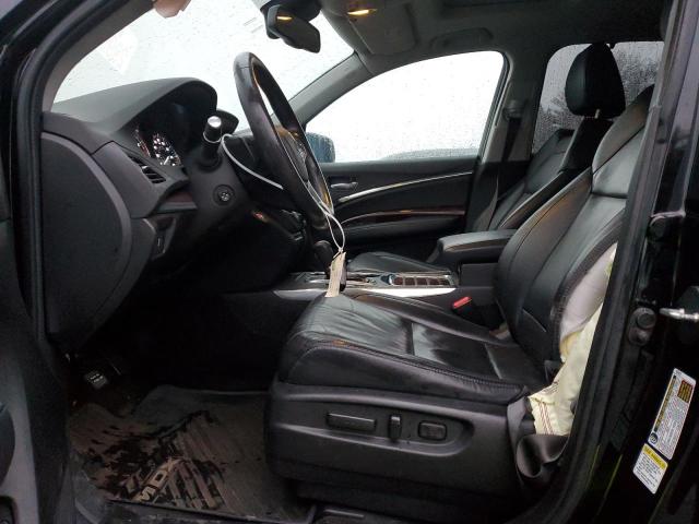 5FRYD4H67FB012582 Acura Mdx Technology