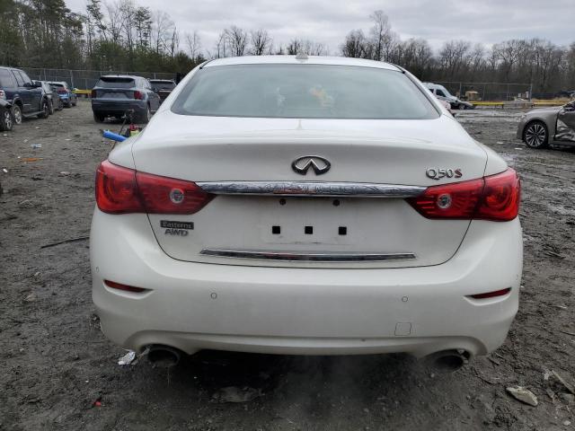 JN1BV7AR1FM414554 Infiniti Q50 BASE