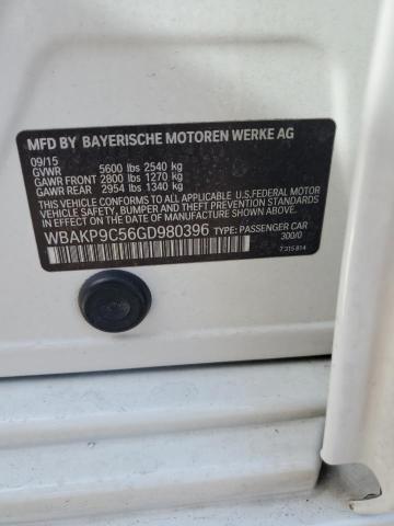 WBAKP9C56GD980396 BMW 550 Xi