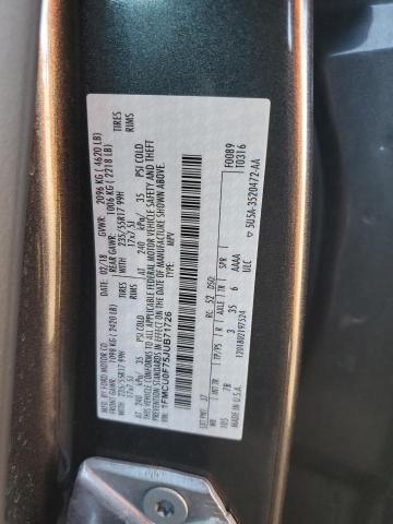 1FMCU0F75JUB71726 Ford ESCAPE S