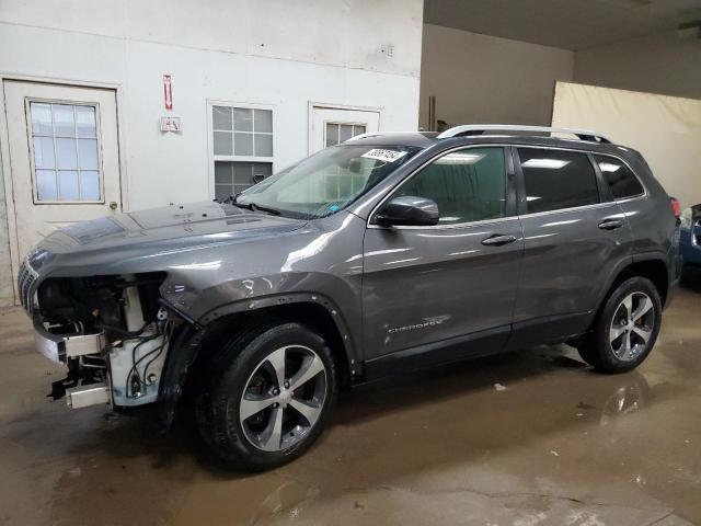 2019 Jeep Cherokee Limited მანქანა იყიდება აუქციონზე, vin: 1C4PJMDX1KD319574, აუქციონის ნომერი: 39867454