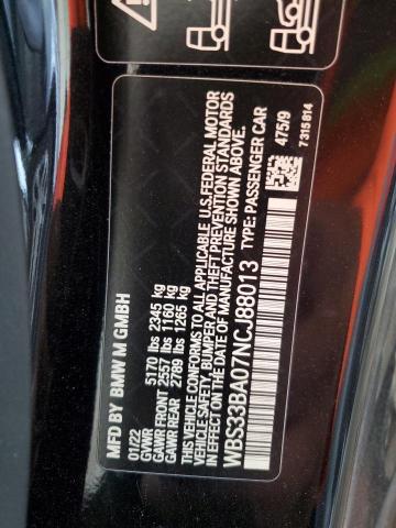 WBS33BA07NCJ88013 BMW M4 Competition