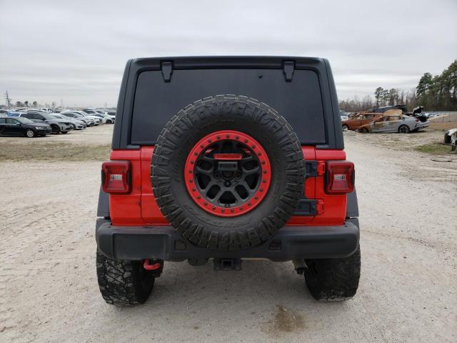 1C4HJXFG6MW597834 Jeep Wrangler Unlimited Rubicon