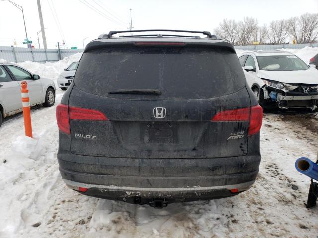 5FNYF6H01GB120989 Honda Pilot Elite