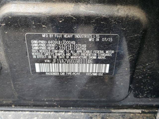 JF1VA2V66G9811146 Subaru Wrx Sti