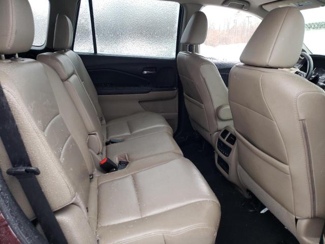 5FNYF6H59GB032963 Honda PILOT EXL