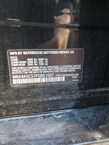 WBA4A5C57FG051687 BMW 428 I Gran Coupe