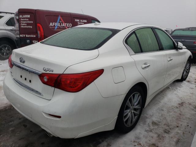 JN1BV7AR4FM423507 Infiniti Q50 BASE