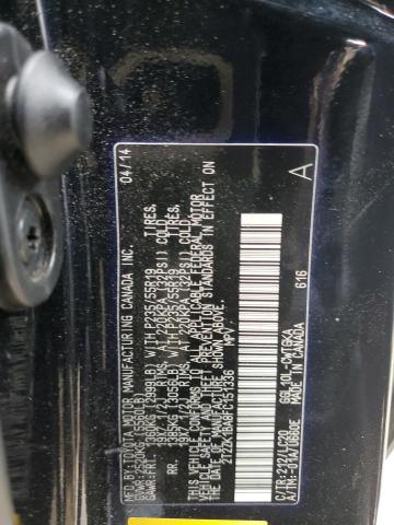2T2ZK1BA8FC151336 Lexus RX 350
