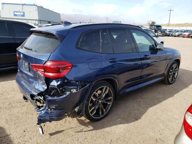 5UXTS3C53J0Z02531 BMW X3 Xdrivem40i