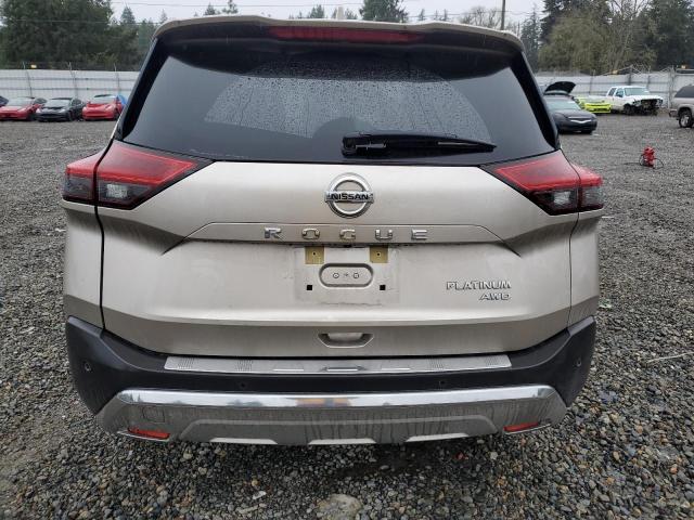 JN8AT3DDXMW316412 Nissan Rogue Platinum