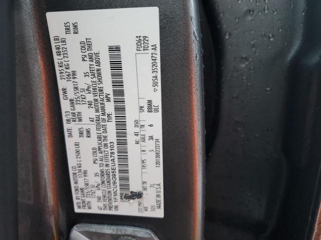 1FMCU9G95EUA78103 Ford ESCAPE SE