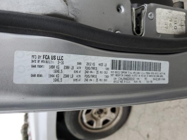 1C4NJPBA6GD693161 Jeep Patriot Sport