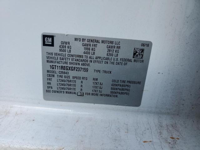 1GT11REGXGF237159 GMC Sierra C2500 Heavy Duty