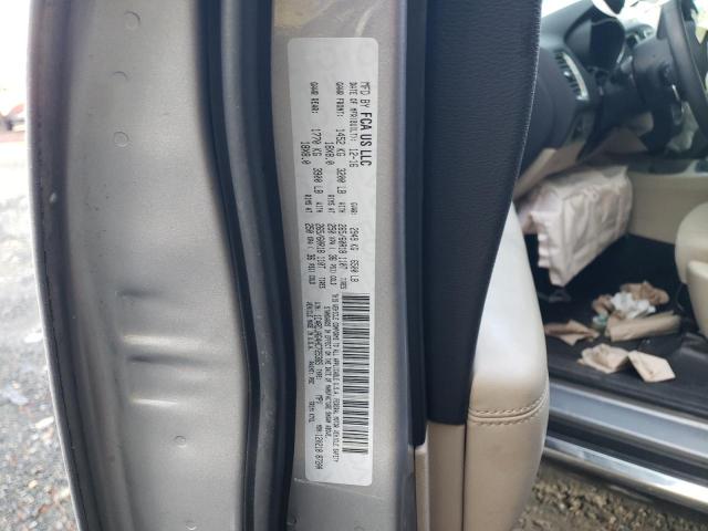 1C4RDJAG4HC725365 Dodge Durango Sxt