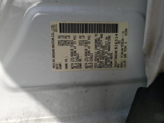 5N1AT3BB1MC826514 Nissan ROGUE SV