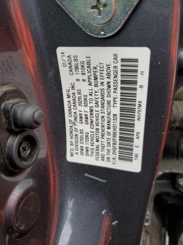 2HGFB2F99EH511328 Honda CIVIC EXL