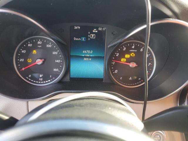 55SWF8EB4KU321916 Mercedes-Benz C 300 4matic