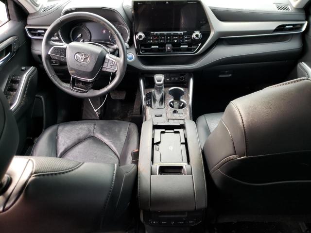 5TDDBRCH9MS532738 Toyota Highlander Hybrid Limited