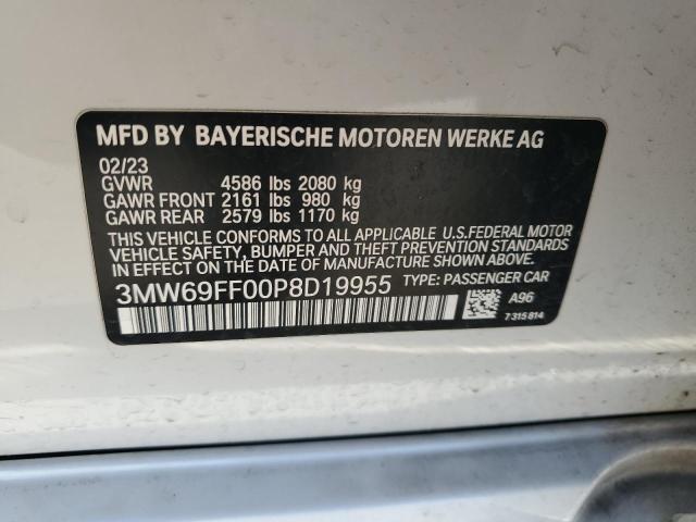 3MW69FF00P8D19955 BMW 330I