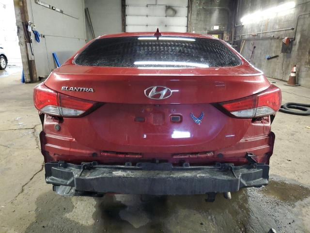KMHDH4AE7GU601240 Hyundai ELANTRA SE