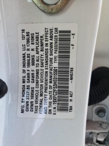 19XFC2F53HE015501 Honda Civic Lx