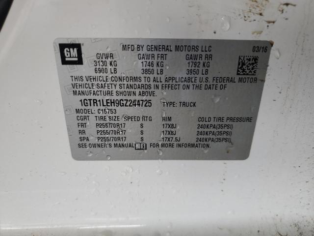 1GTR1LEH9GZ244725 GMC Sierra C1500