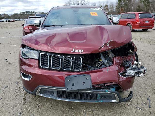 1C4RJFBG6HC634893 Jeep Grand Cherokee Limited