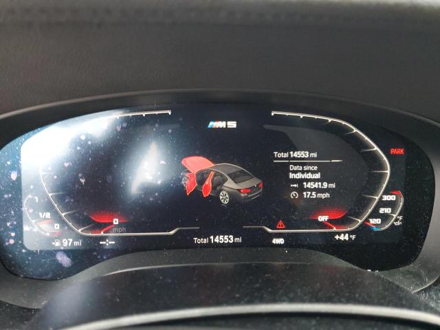 WBS83CH07NCJ57099 BMW M5
