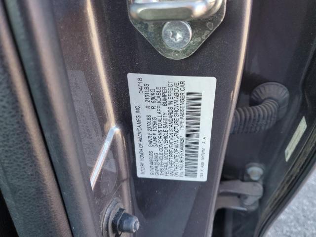 19UUB1F37KA000207 Acura TLX