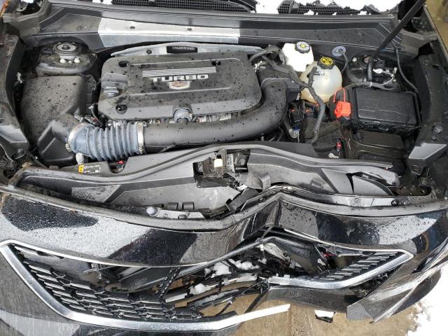 1GYFZCR41NF162922 Cadillac Xt4 Premium Luxury