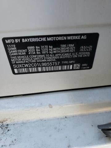 5UXCW2C01L9B55757 BMW X7 Xdrive40i