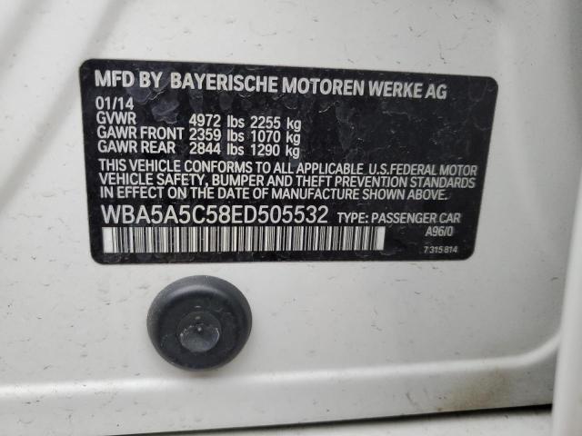 WBA5A5C58ED505532 BMW 528 I