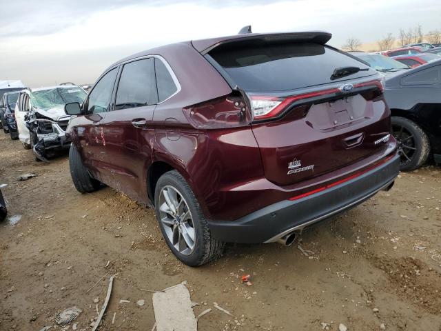2FMPK3K98HBC12026 Ford Edge Titanium