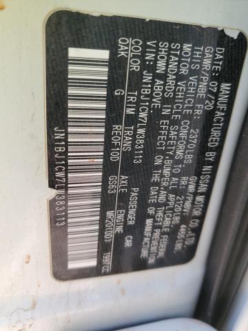 JN1BJ1CW7LW383113 Nissan Rogue Sport S