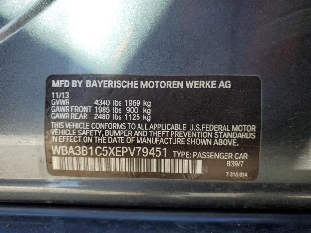 WBA3B1C5XEPV79451 BMW 320 I