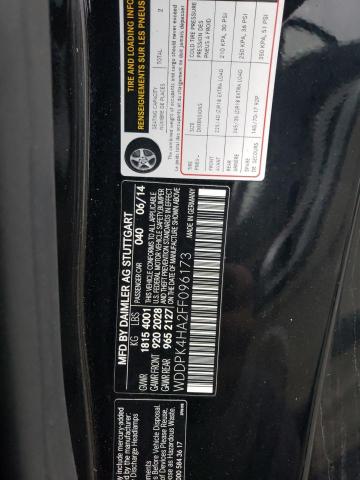 WDDPK4HA2FF096173 Mercedes-Benz SLK 250